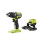 Voir la diapositive 1 : Ryobi Perceuse à percussion Brushless 18V RYOBI - 54 Nm - 2 Batteries 2,0Ah - Chargeur - RPD18BL1-2C20S