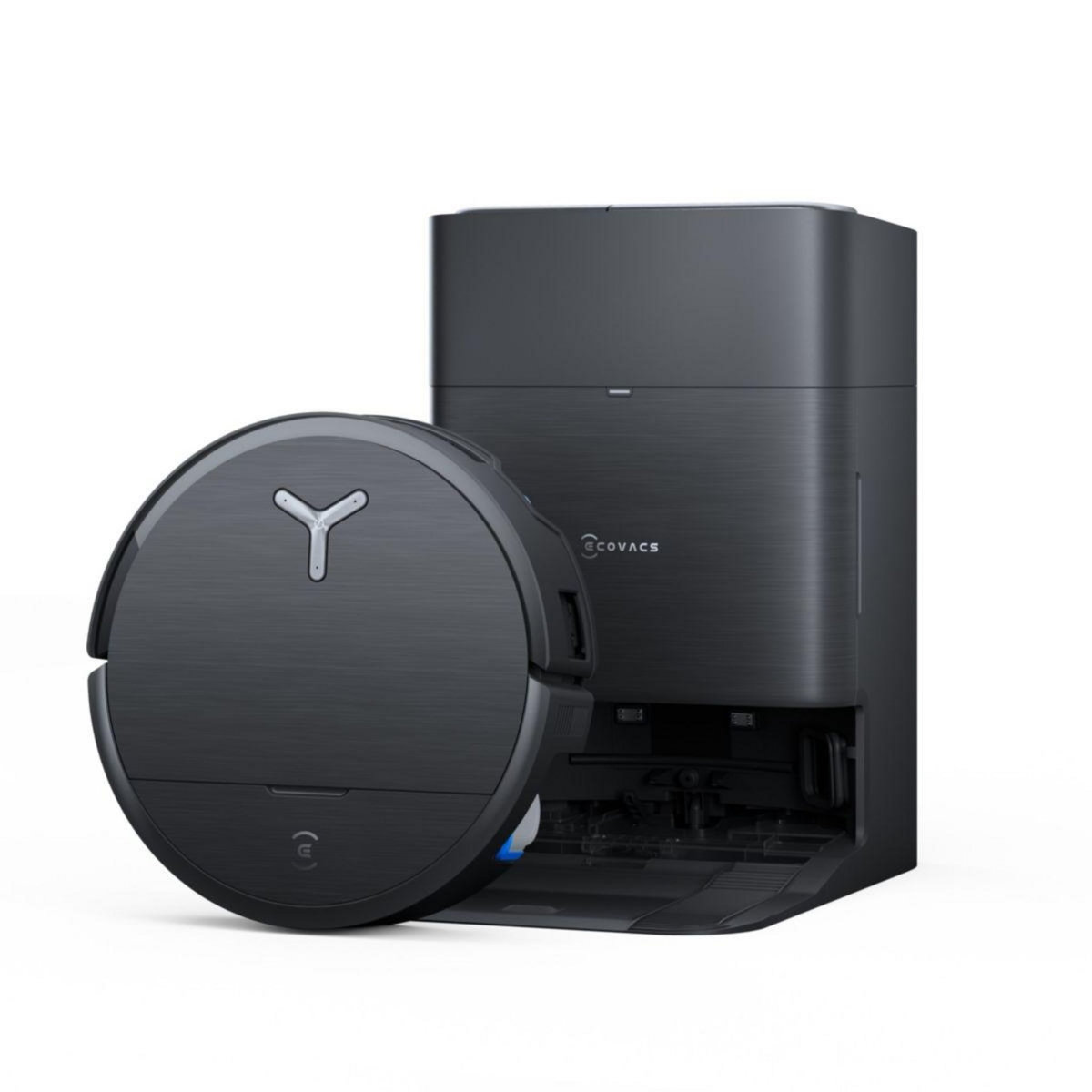 ECOVACS Aspirateur robot Deebot X9 Pro Omni noir