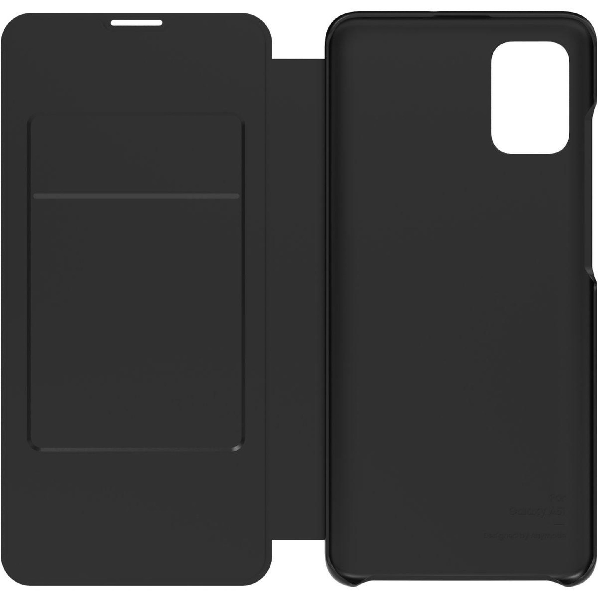 Voir la diapositive 3 : Samsung Etui a31 flip wallet noir