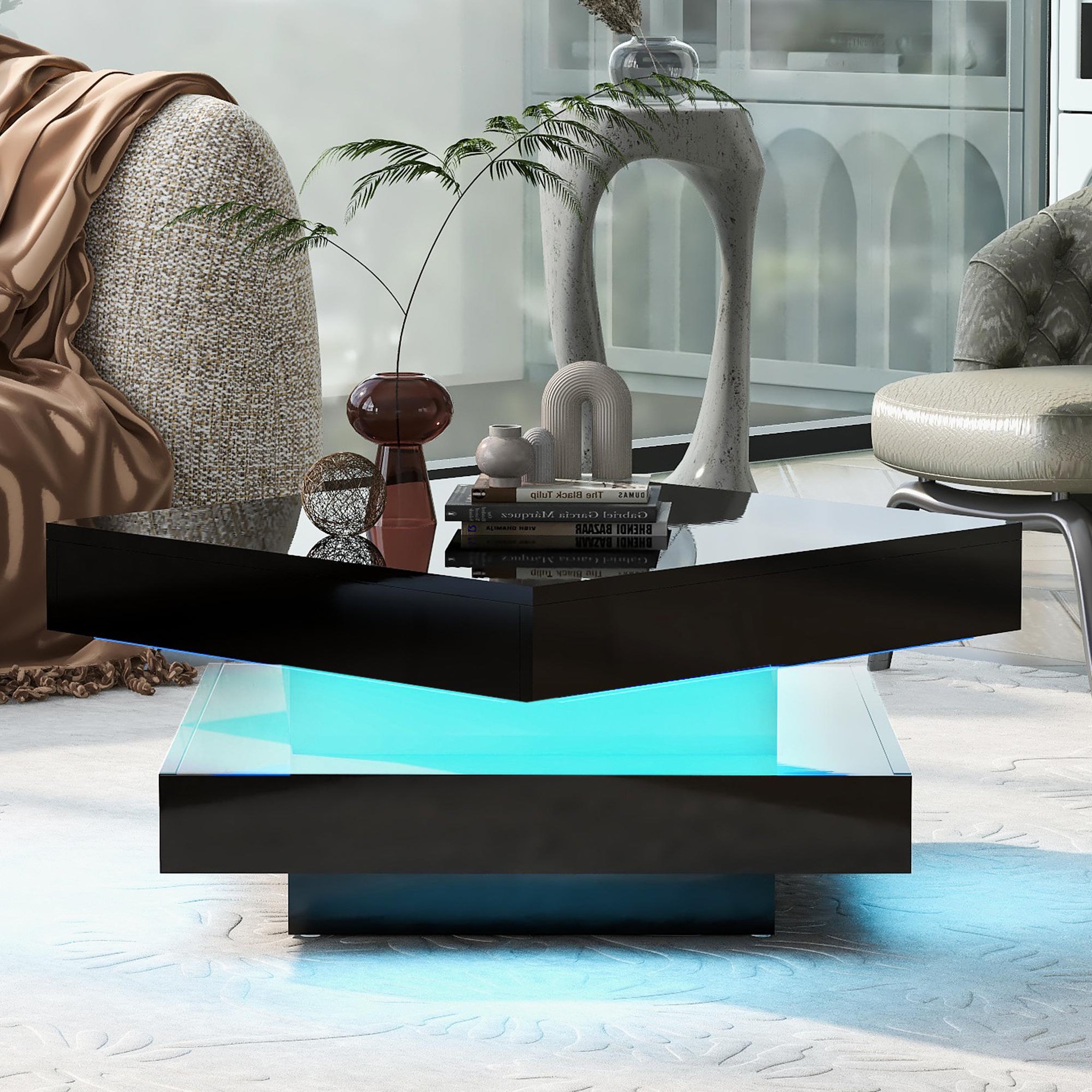 Voir la diapositive 2 : MERAX Table basse