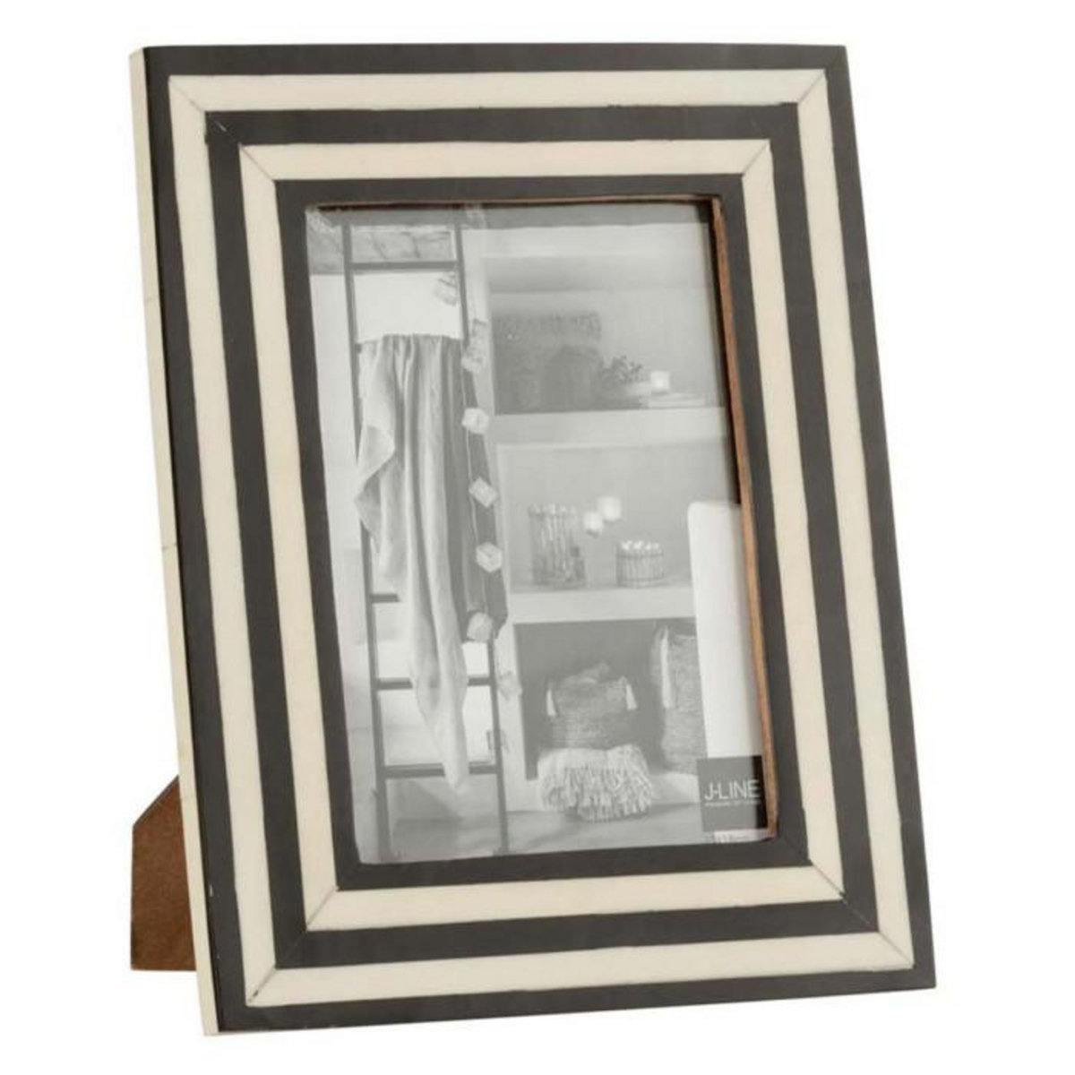 Paris Prix Cadre Photo Déco  Lignes  19x24cm Noir & Blanc