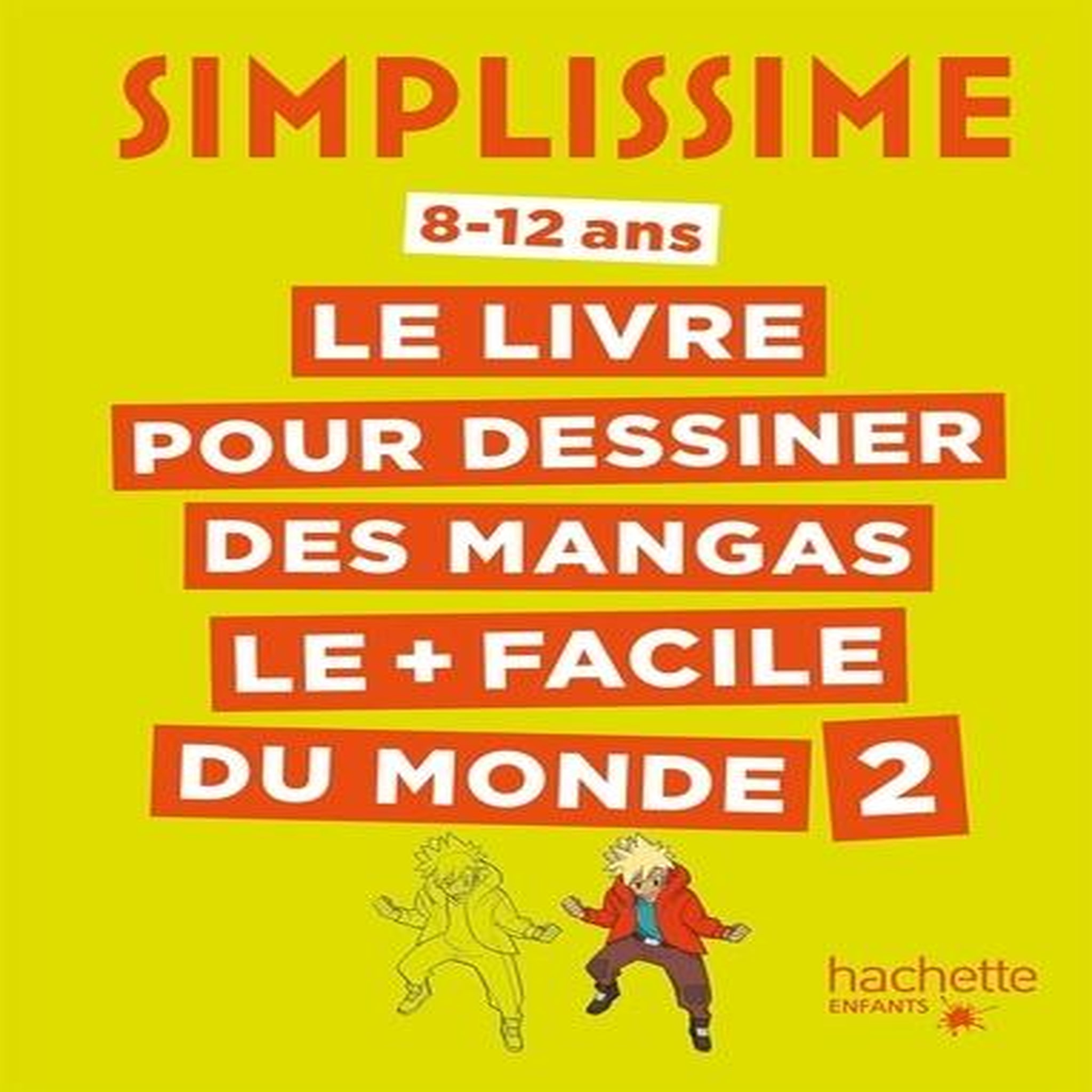 LE LIVRE POUR DESSINER DES MANGAS LE + FACILES DU MONDE 2, Grelin