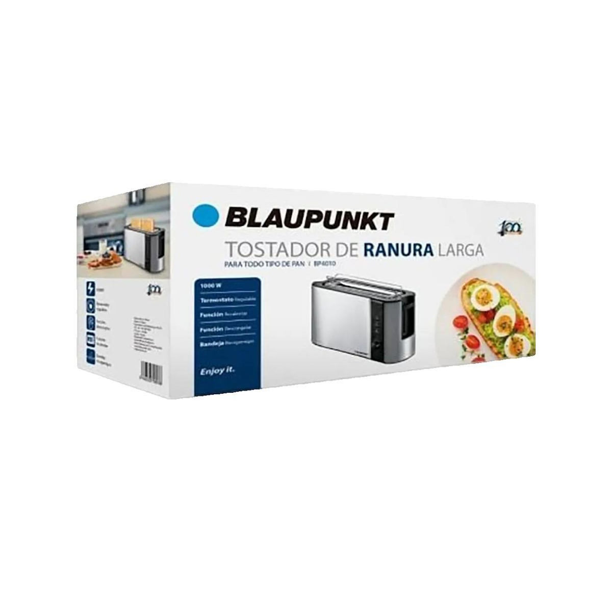 BLAUPUNKT Grille-pain Blaupunkt 8436533798978 design argenté