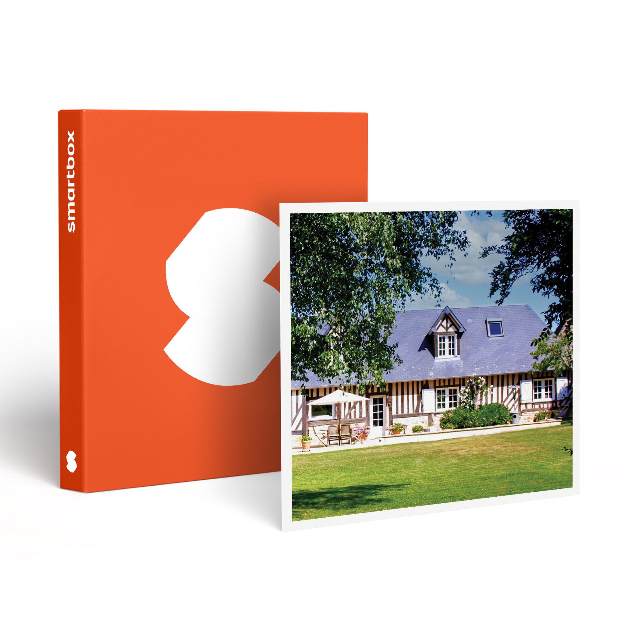 Smartbox 3 jours d'escapade pour 4 personnes près de deauville - coffret cadeau séjour