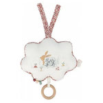 Kaloo petit lapin boite a musique en tissu