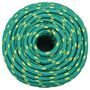 Voir la diapositive 3 : VIDAXL Corde de bateau Vert 14 mm 250 m Polypropylene