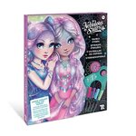 NEBULOUS STAR Grand carnet Mandalas a pages noires