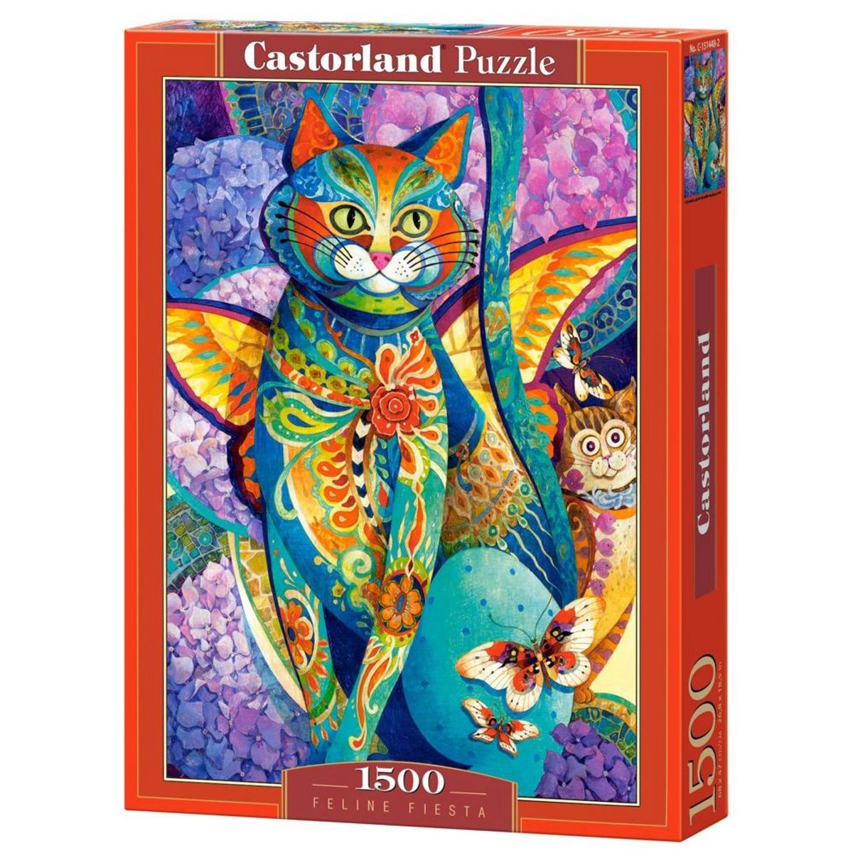 Castorland Puzzle 1500 pièces : Feline Fiesta
