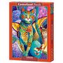Voir la diapositive 2 : Castorland Puzzle 1500 pièces : Feline Fiesta