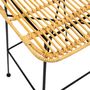 Voir la diapositive 3 : ATMOSPHERA Chaises de bar en rotin LIAM