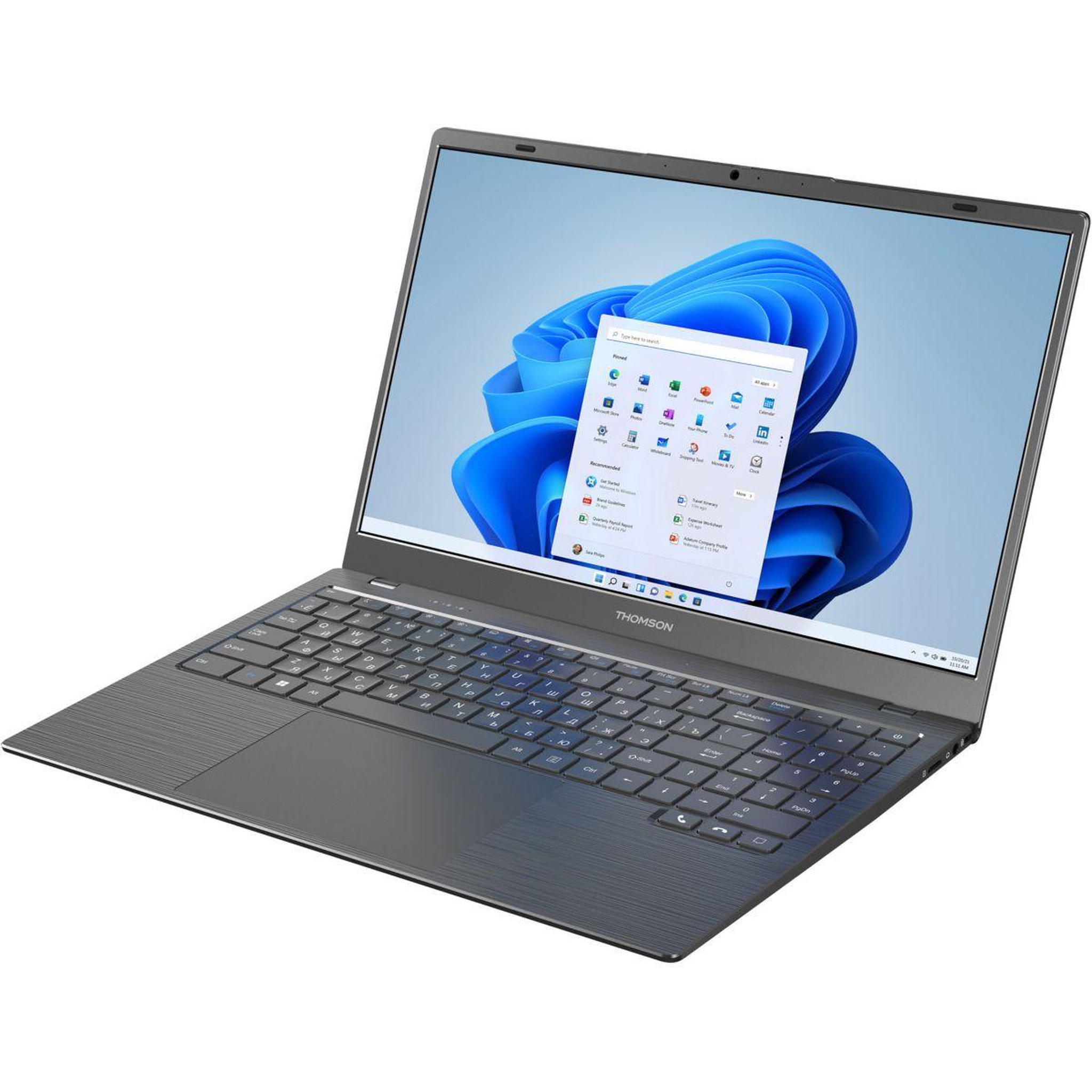 Voir la diapositive 3 : THOMSON Ordinateur portable N15I711-16GR512