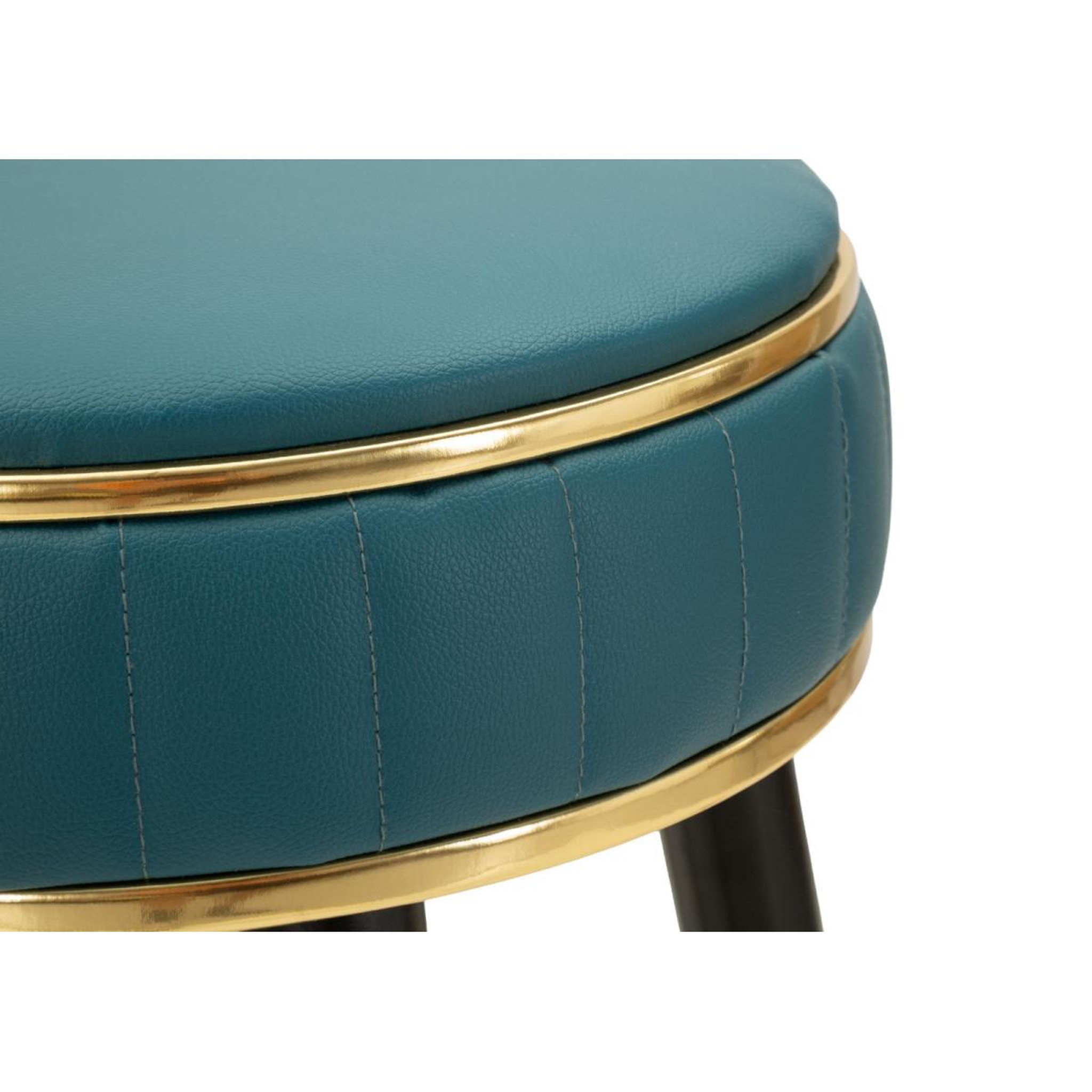 Voir la diapositive 4 : Paris Prix Tabouret de Bar Design  London  74cm Vert