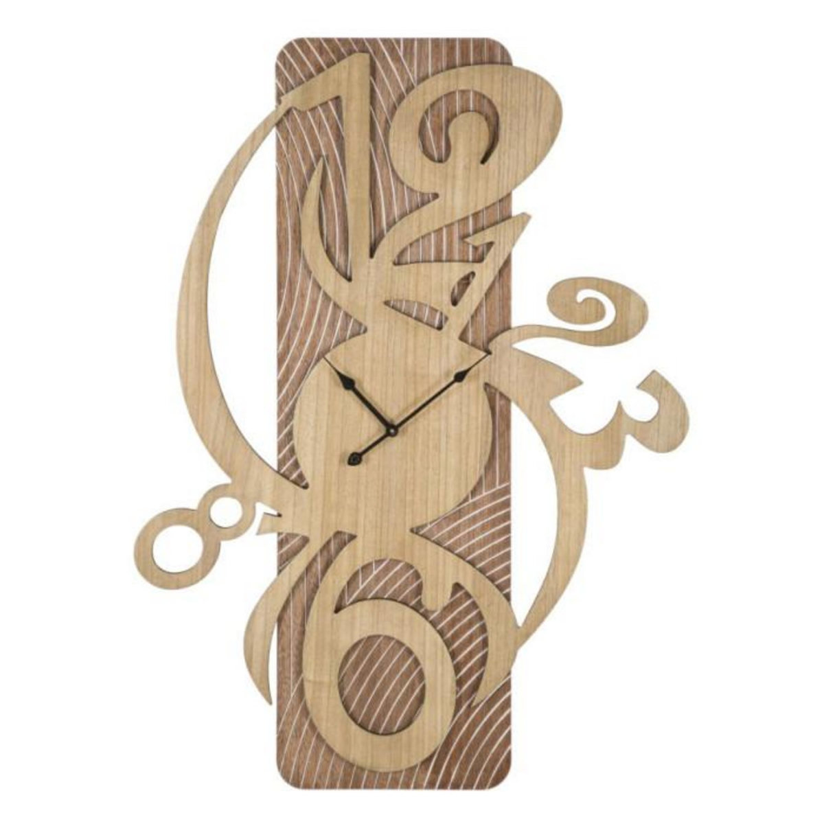 Paris Prix Horloge Murale Déco  Wolly  93cm Naturel