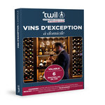 TWIL Coffret cadeau Twil - Vins d'expcetion à domicile