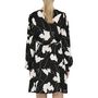 Voir la diapositive 2 : JACQUELINE DE YONG Robe /Blanche Fleurs Femme JDY Base