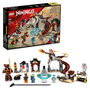 Voir la diapositive 2 : LEGO Ninjago 71764 Le Centre d&rsquo;Entraînement Ninja, Toupie Pour Enfants