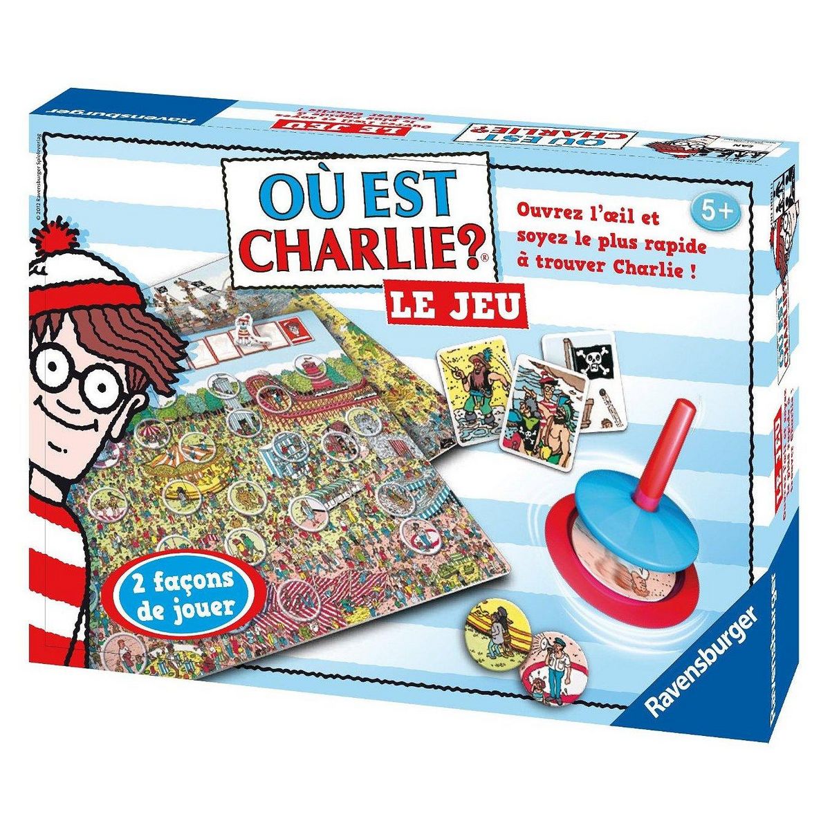 RAVENSBURGER Où est Charlie ?