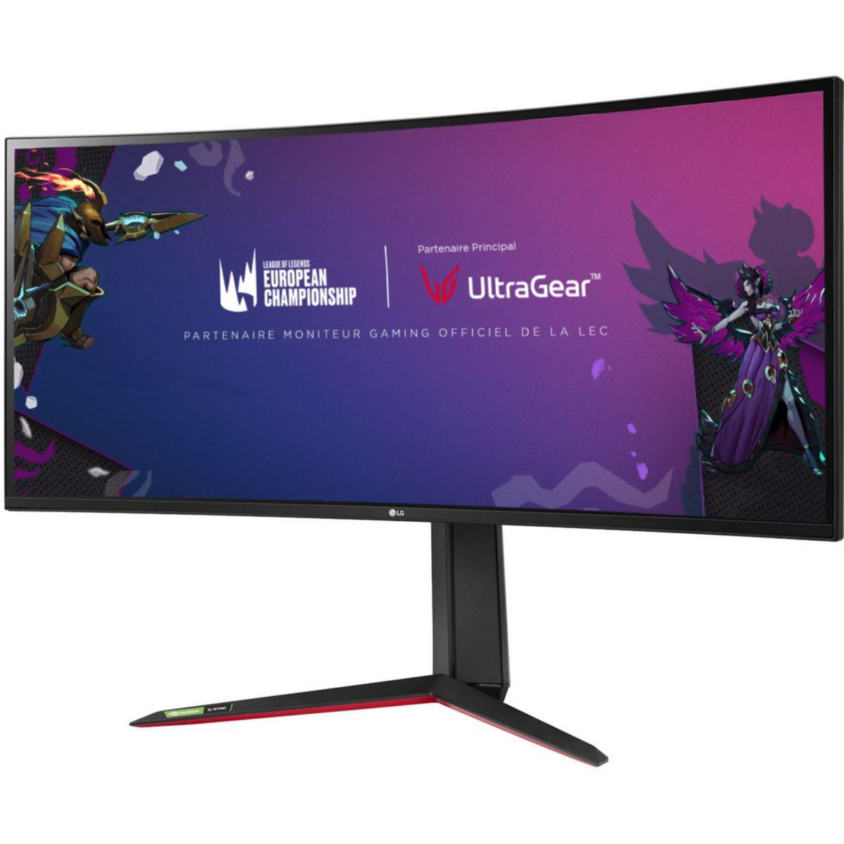 LG Ecran PC Gamer ULTRAGEAR 34GN850P-B Incurvé 34'' N-IPS