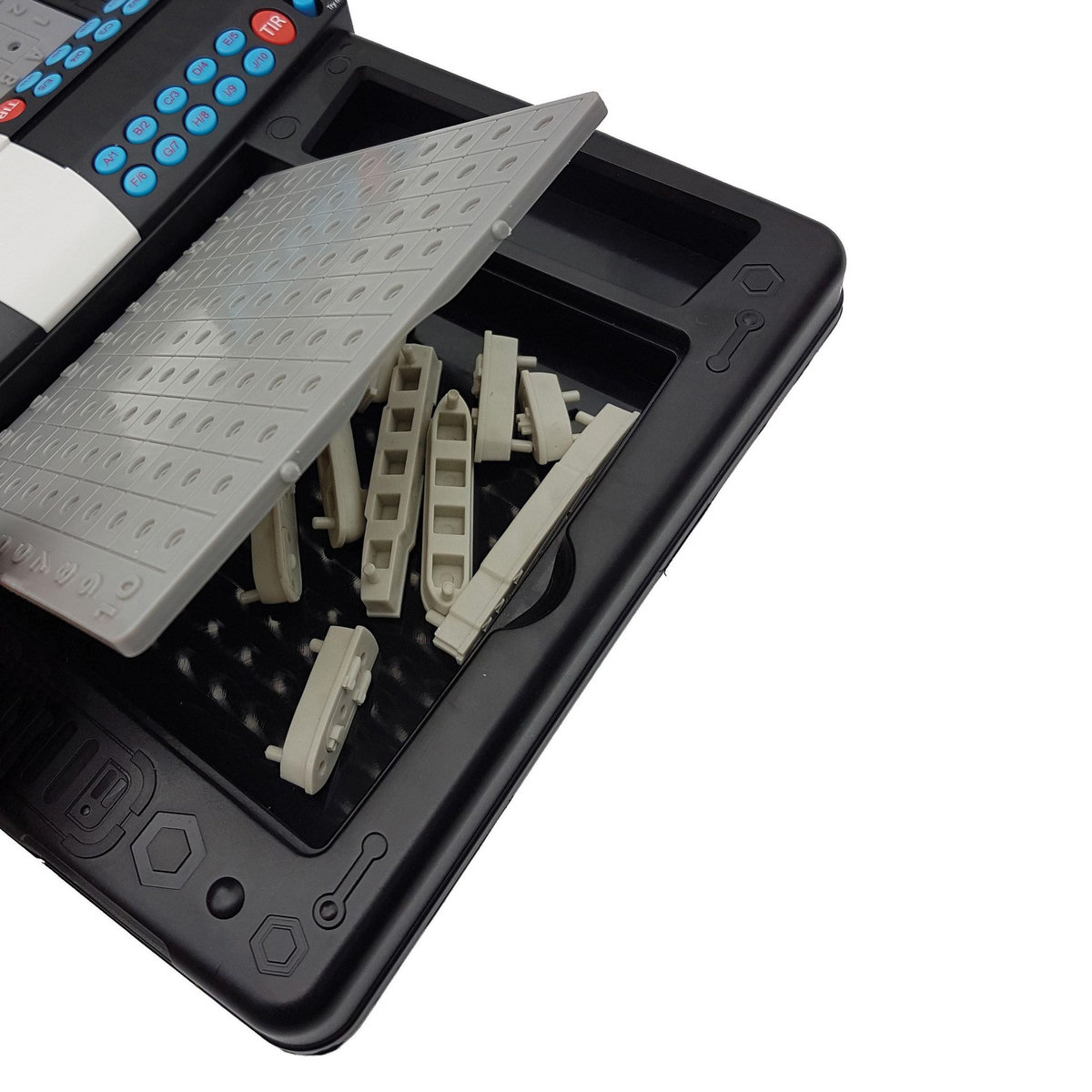 Lexibook Bataille Navale électronique parlante lumineuse (FR/EN/ES/PT)