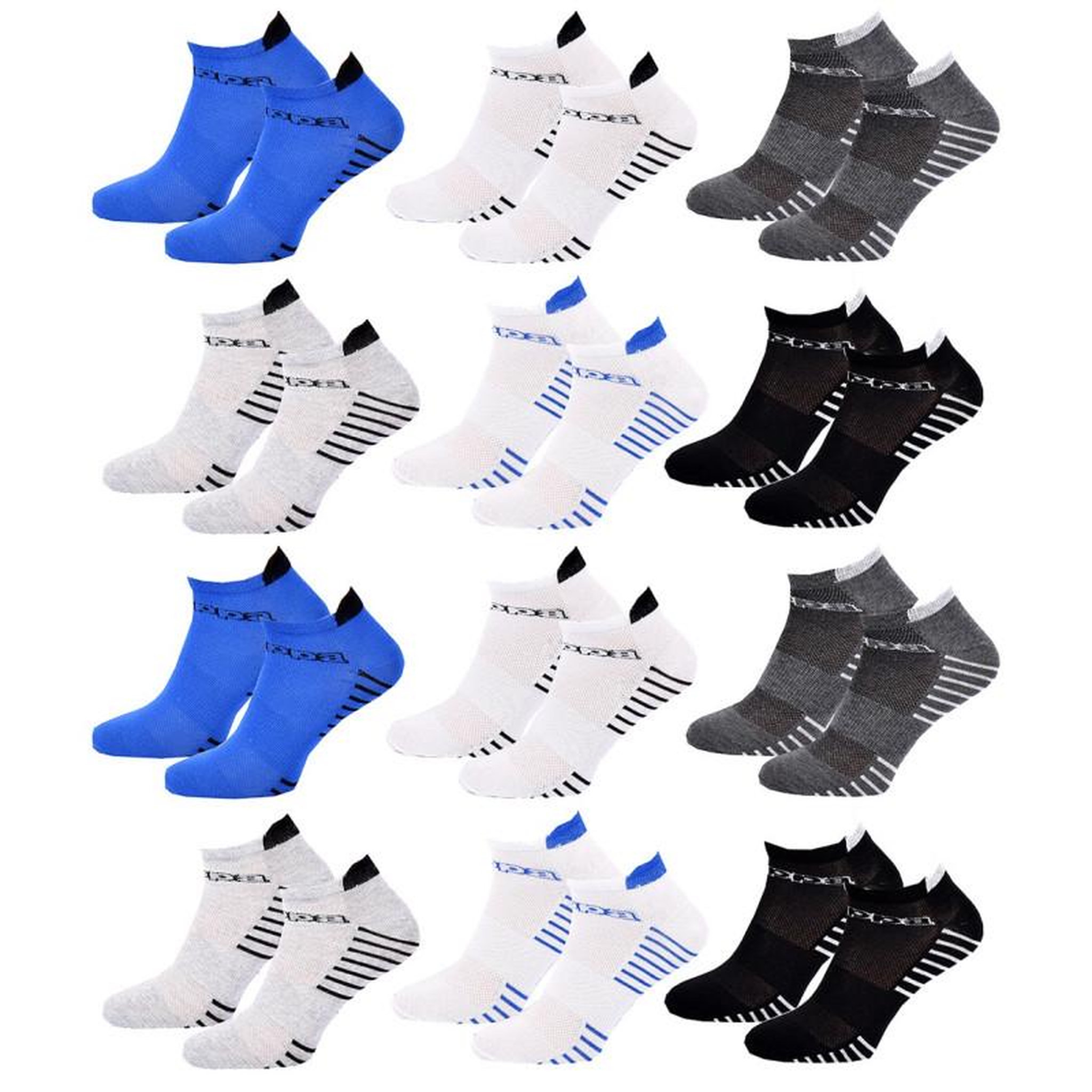 Voir la diapositive 1 : KAPPA Chaussettes Homme SNEAKER KAPPA