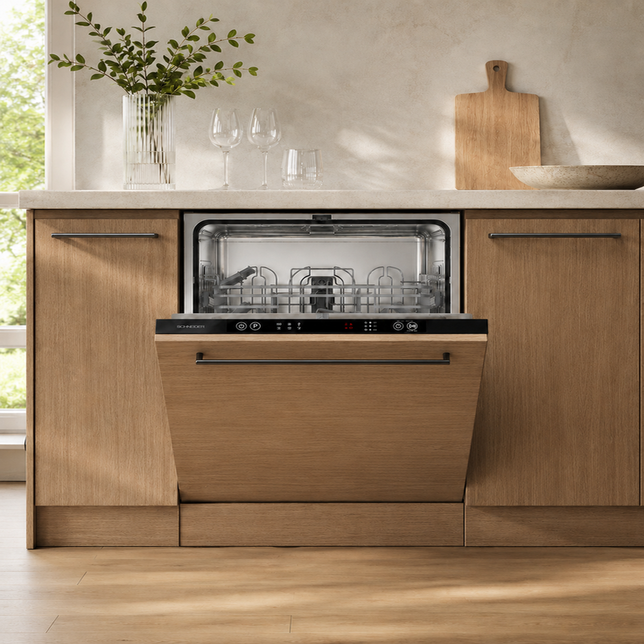 Voir la diapositive 2 : SCHNEIDER Schneider sclvi446d - lave-vaisselle tout intégrable 14 couverts