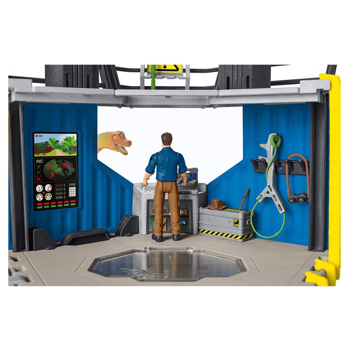 Schleich Grande station de recherche Dinosaurs