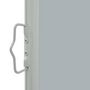 Voir la diapositive 5 : VIDAXL Auvent lateral retractable de patio 80x300 cm Gris