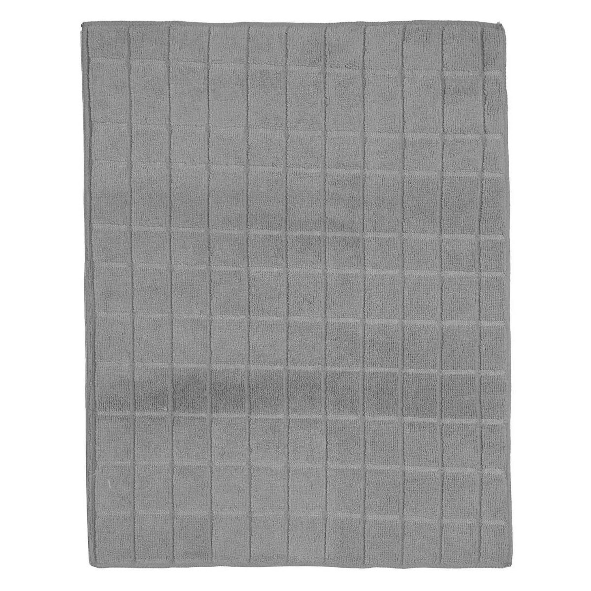 FIVE Tapis vaisselle microfibre  guma  38x50cm gris