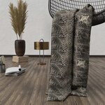 SOLEIL D'OCRE Plaid polaire en microfibre 120x160 cm SAFARI, par Soleil d'ocre