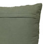Voir la diapositive 3 : ATMOSPHERA Coussin Déco Jacquard  Lethon  50x50cm Vert Clair