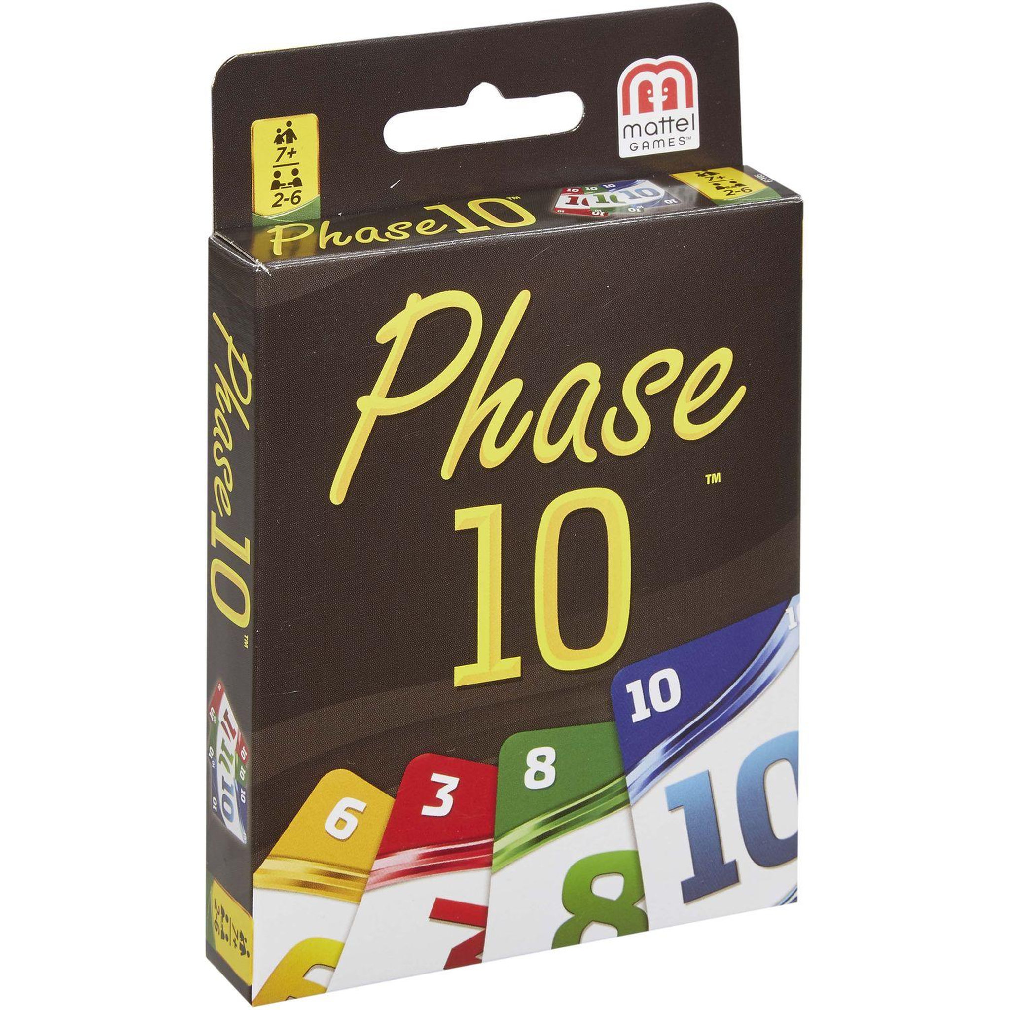 Voir la diapositive 2 : MATTEL Jeu Phase 10