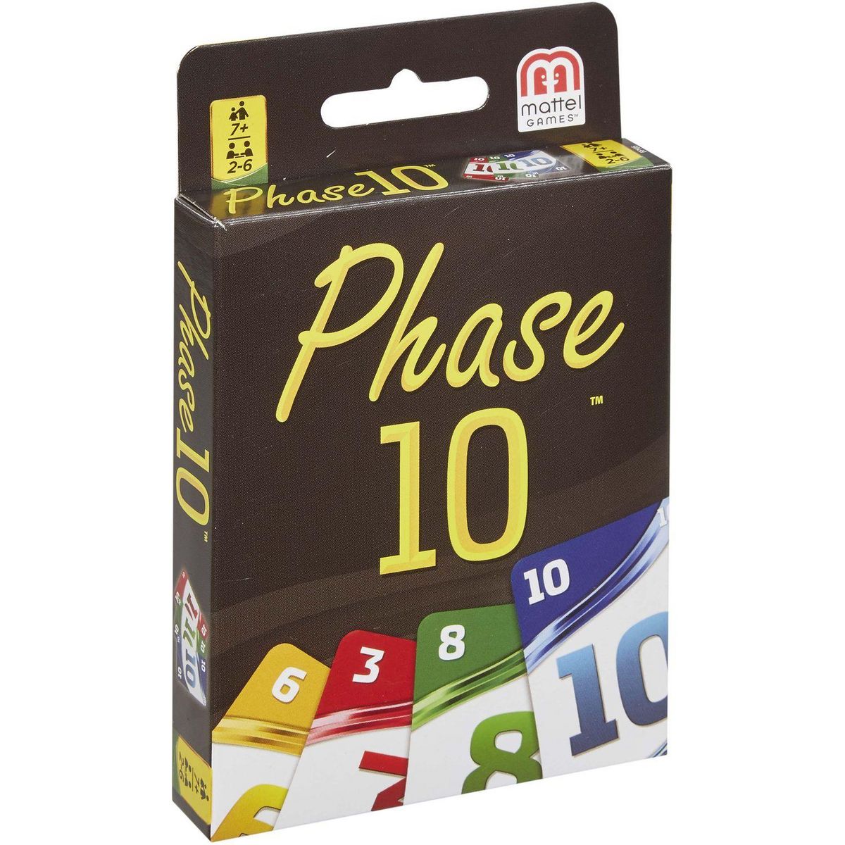 MATTEL Jeu Phase 10