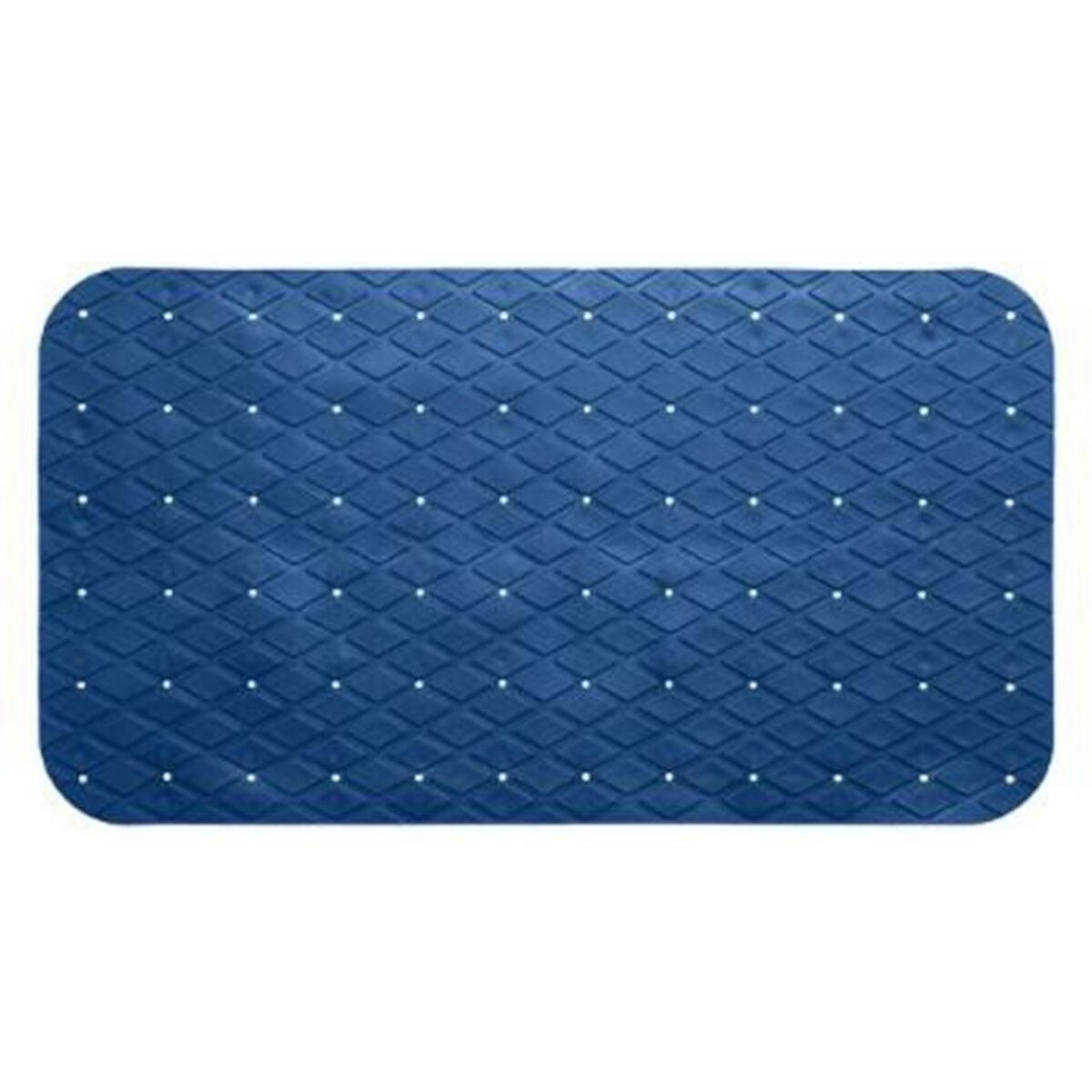FIVE Fond de Bain PVC  Diamond  39x69cm Bleu