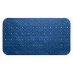 FIVE Fond de Bain PVC  Diamond  39x69cm Bleu