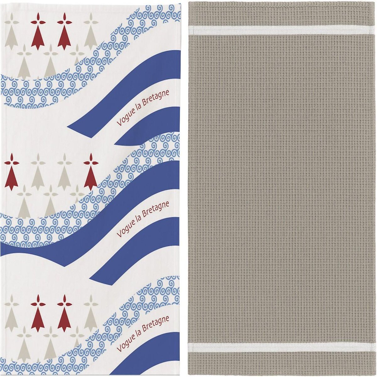 Les Ateliers du Linge Torchons 100% coton