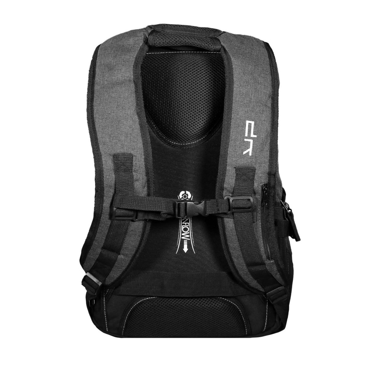 BODYPACK BODYPACK Sac à dos Business UNIX 2 compartiments Gris