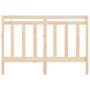 Voir la diapositive 4 : VIDAXL Tete de lit 146x4x100 cm Bois massif de pin