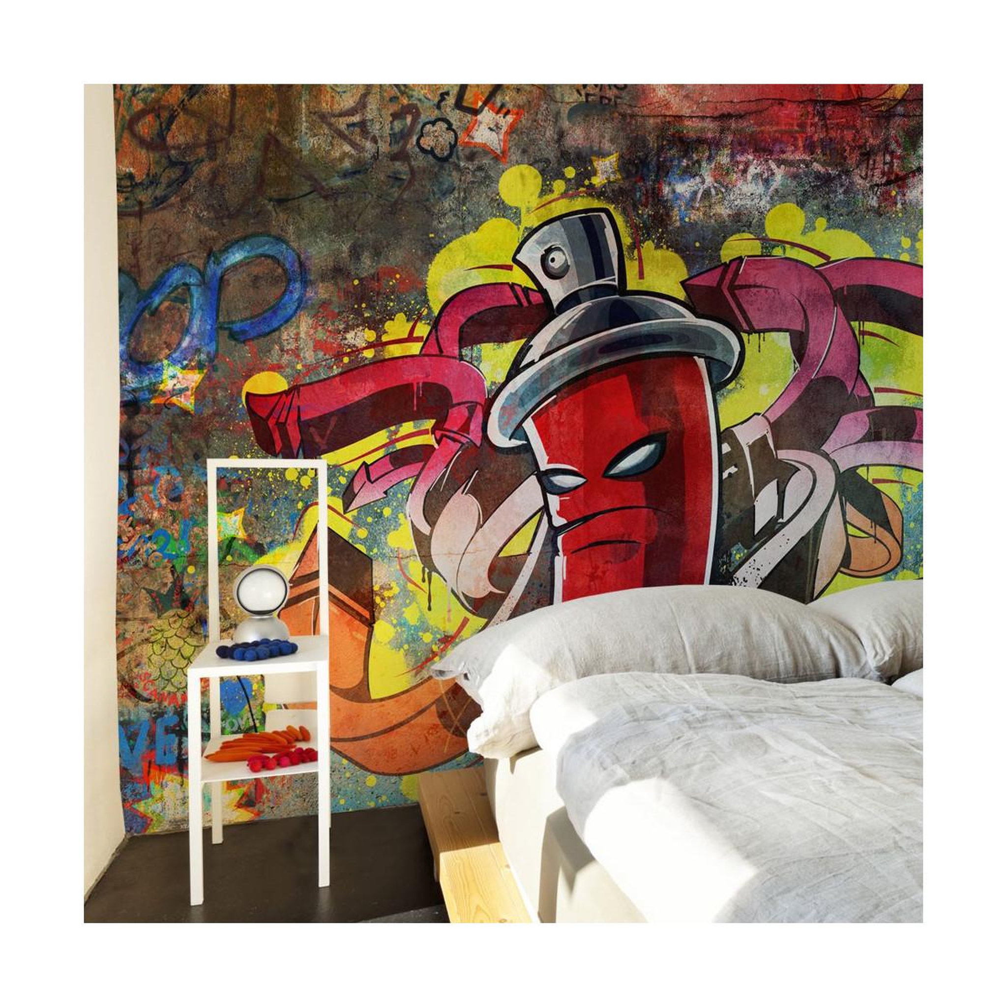 Paris Prix Papier peint   graffiti monster iii   270x450cm