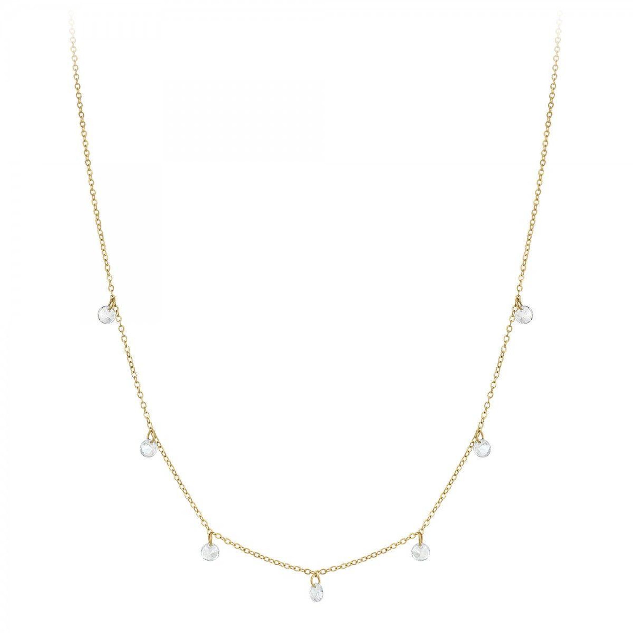Voir la diapositive 3 : SC BOHEME Collier SC Bohème orné de Zirconium