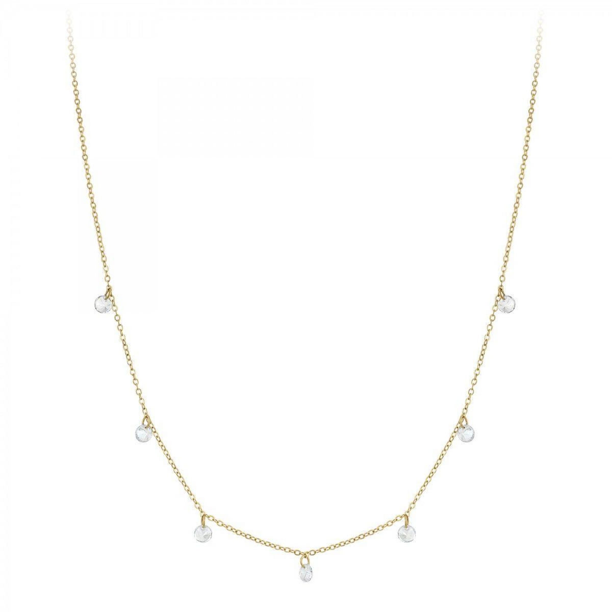 SC BOHEME Collier SC Bohème orné de Zirconium