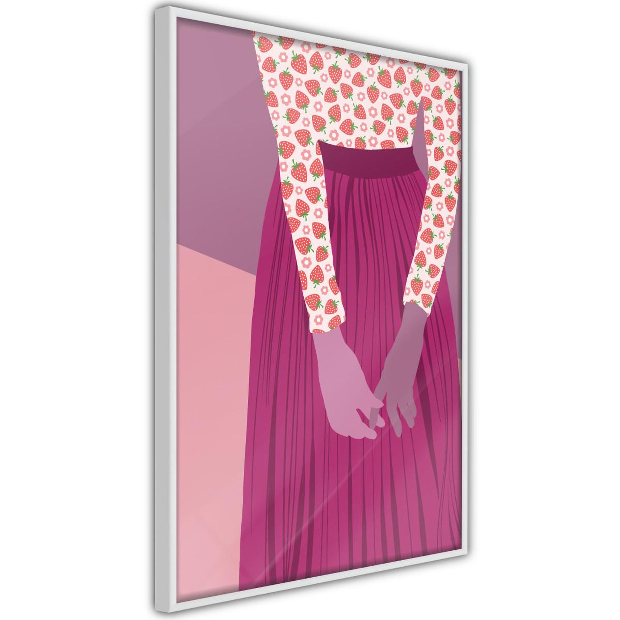 Paris Prix Affiche murale encadrée  fruity blouse