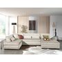 Voir la diapositive 2 : LISA DESIGN Vermont - canapé panoramique d'angle gauche - 7 places - xxl - en velours
