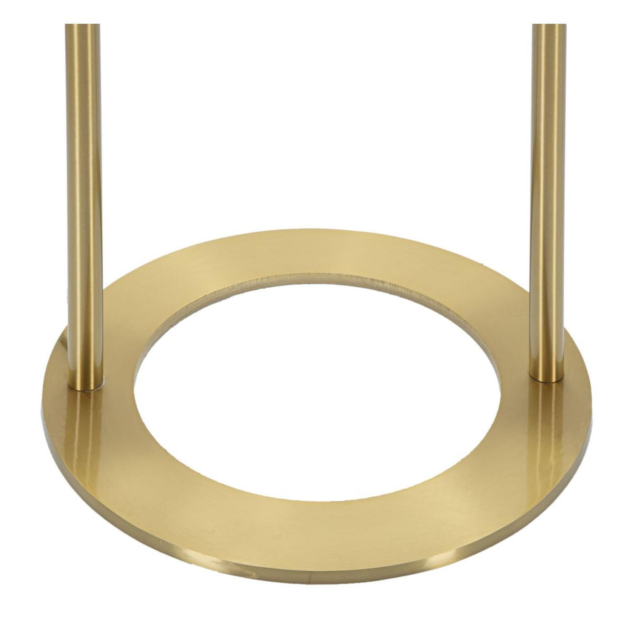 Voir la diapositive 2 : Paris Prix Lampadaire design arc  luci  168cm blanc & or