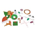 Paris Prix Kit pour Réaliser un Pull de Noël  DIY  Multicolore