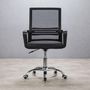 Voir la diapositive 3 : IDIMEX Chaise de bureau VILNIUS