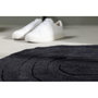 Voir la diapositive 6 : Paris Prix Tapis Demi-Rond  Nora  50x80cm Noir
