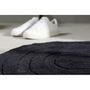 Voir la diapositive 6 : Paris Prix Tapis Demi-Rond  Nora  50x80cm Noir