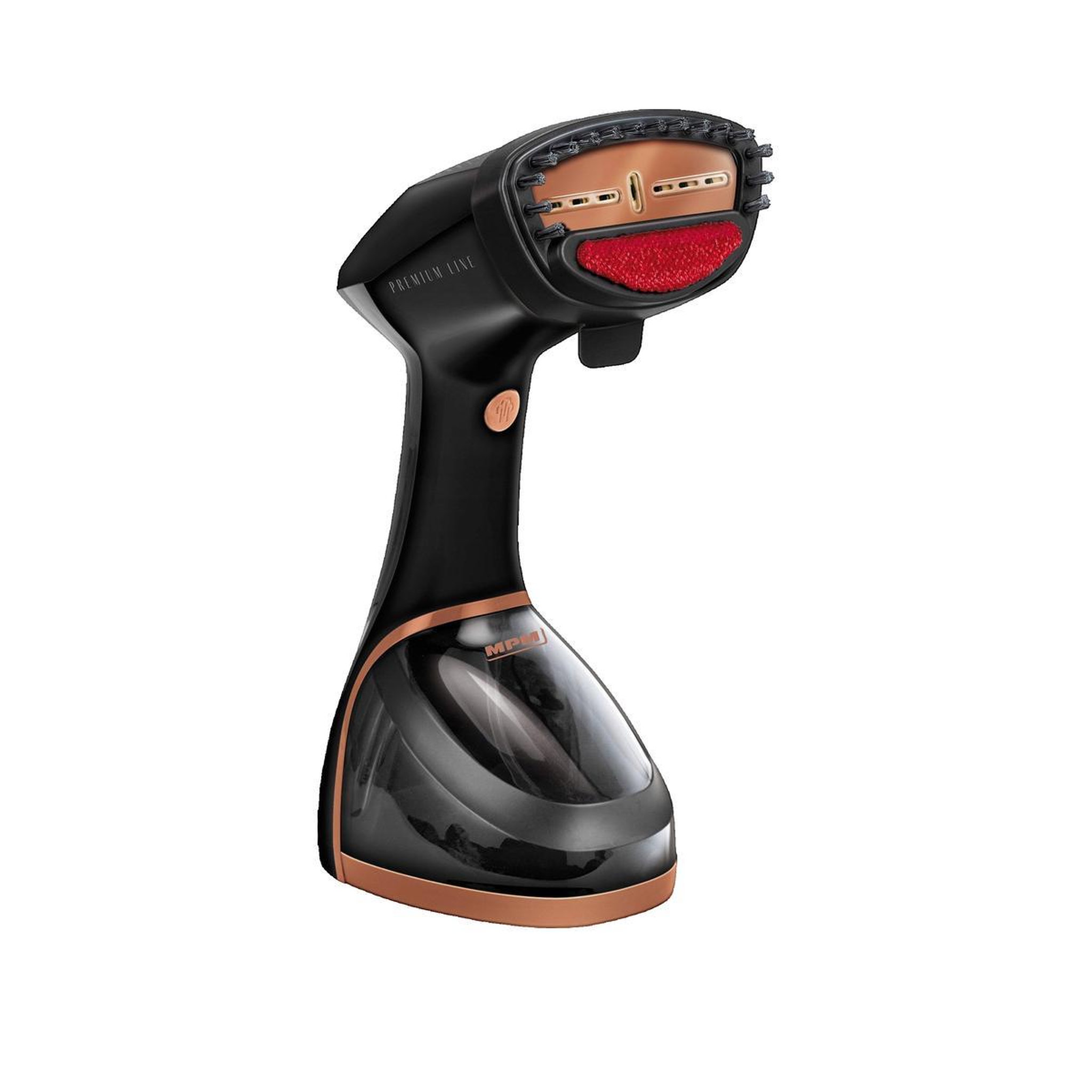 Voir la diapositive 2 : MPM Défroisseur vapeur vertical Mpm MZP-03 appareil de repassage efficace