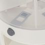 Voir la diapositive 3 : Paris Prix Distributeur Rotatif  6 Compartiments  32cm Blanc