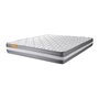 Voir la diapositive 3 : SEPTNUITS Matelas + sommier kit blanc Memo Plus Mémoire de forme